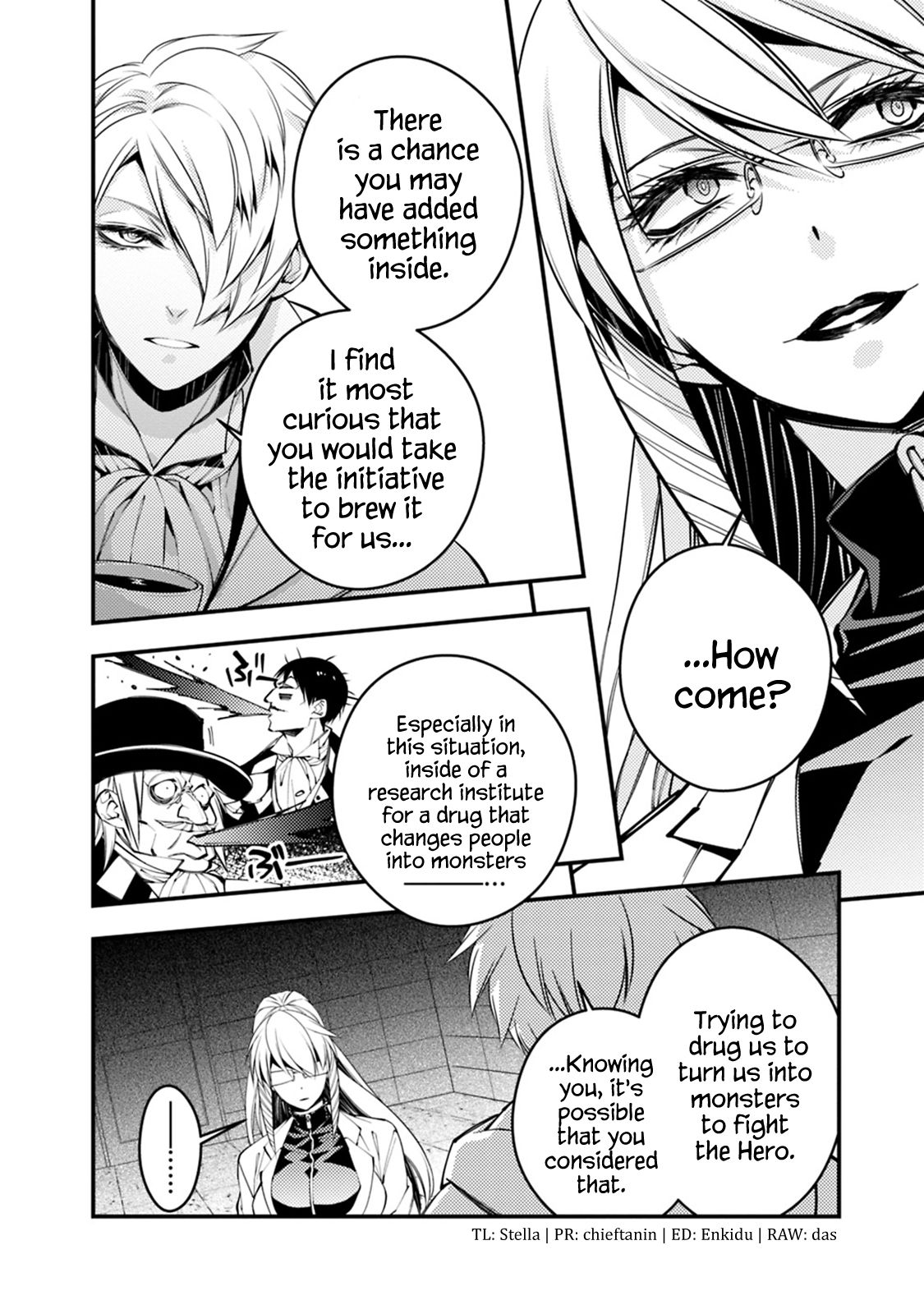 The Hero Who Seeks Revenge Shall Exterminate with Darkness, Chapter 16 image 17
